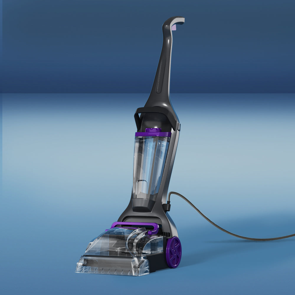 Devanti Carpet Washer Handheld Vacuum Cleaner Sweeper Wet Twin Water Tank 800W