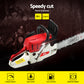 Chainsaw 58CC Commercial Petrol 20" Bar E-Start Pruning Chain Saw