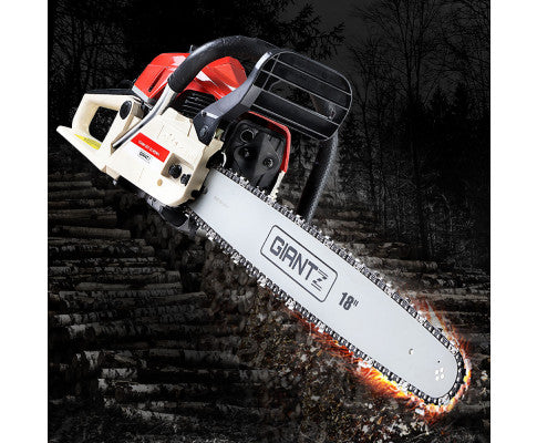 Petrol Chainsaw Commercial E-Start 18''
