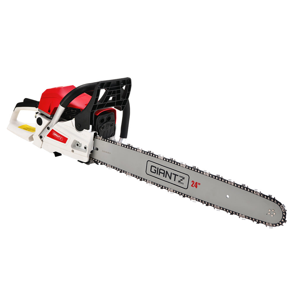 Chainsaw Petrol 72CC 24" Bar Commercial E-Start Pruning Chain Saw,Chainsaw Petrol 72CC 24" Bar Commercial E-Start Pruning Chain Saw 5.5HP