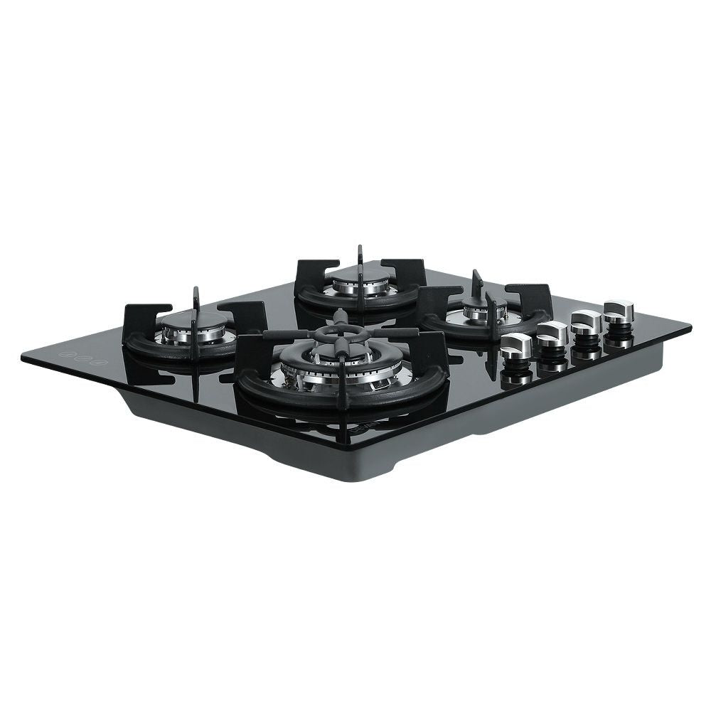 Gas Cooktop 60cm 4 Burner Ceramic Glass Cook Top