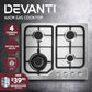 Gas Cooktop 60cm Stove Cooker 4 Burner Cook Top
