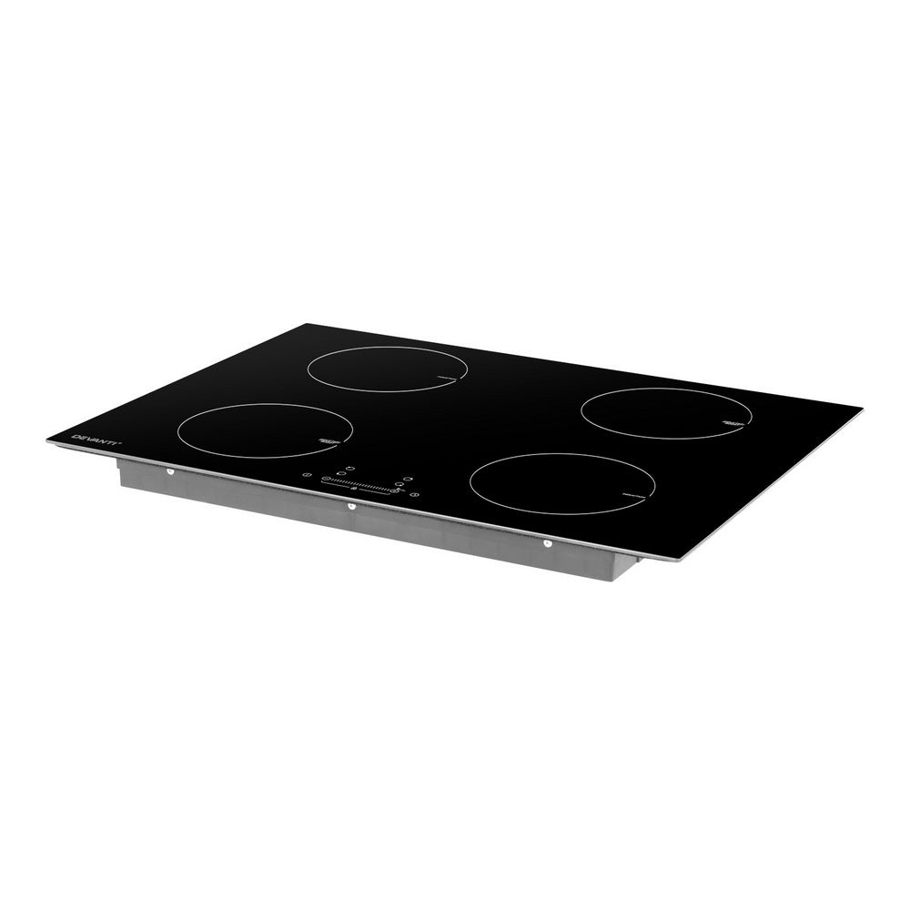 Induction Cooktop Ceramic 70CM 4-Zones Stove Cooktop Hot Plate - 7000W