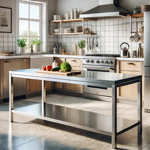 The Ultimate Guide to Stainless Steel Kitchen Benches: