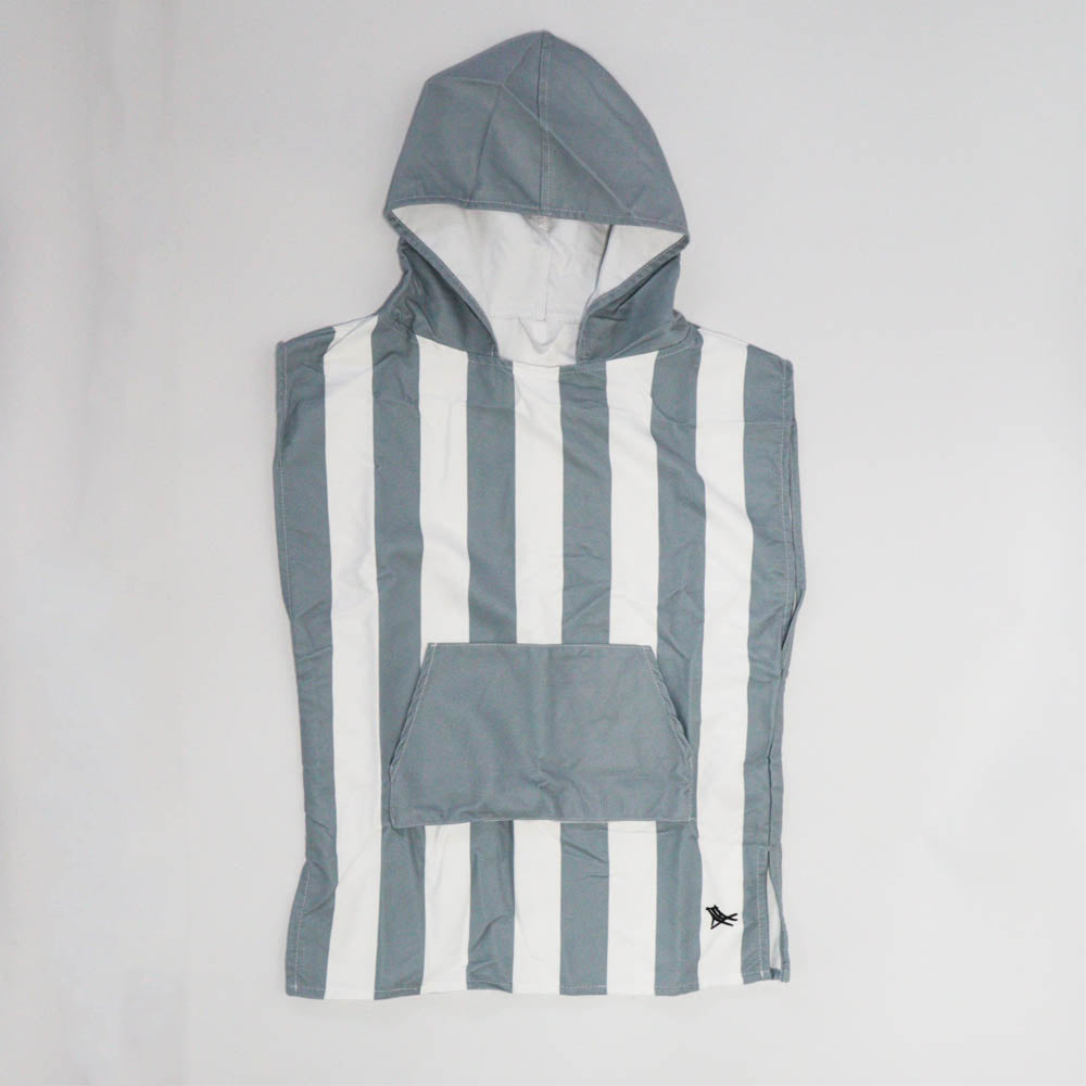 Dock & Bay: Poncho Mini Cabana Collection - Goa Grey Xs