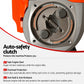 Post Hole Digger 63CC Petrol with 300mm Drill Extension Auger Bits