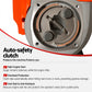 Post Hole Digger 63CC Petrol Motor Drill Borer with Fence Extension Auger Bits