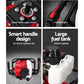Post Hole Digger 63CC Motor Only Engine Petrol - Red