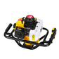 Post Hole Digger Motor 63CC Petrol Engine - Yellow
