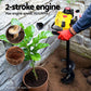Post Hole Digger Motor 63CC Petrol Engine - Yellow