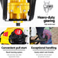 Post Hole Digger Motor 63CC Petrol Engine - Yellow