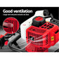 Petrol Post Hole Digger 65CC Drill Borer Fence Extension Auger Bits