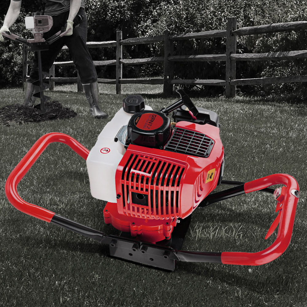 Post Hole Digger Petrol 65CC Motor Only Earth Auger