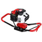 Post Hole Digger Motor 65CC Petrol Engine - Red