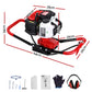 Post Hole Digger Motor 65CC Petrol Engine - Red
