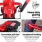 Post Hole Digger Motor 65CC Petrol Engine - Red