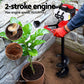 Post Hole Digger Motor 65CC Petrol Engine - Red