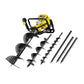 Post Hole Digger 65CC Auger Petrol Drill Borer Fence Earth Power
