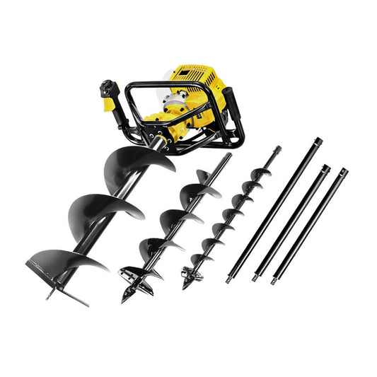 Post Hole Digger 65CC Auger Petrol Drill Borer Fence Earth Power