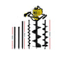 Post Hole Digger 65CC Auger Petrol Drill Borer Fence Earth Power