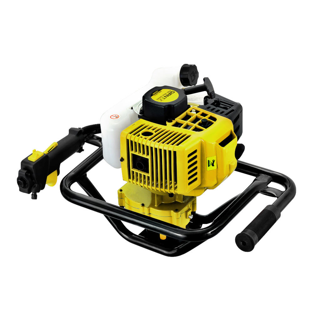 Post Hole Digger 65CC Auger Petrol Drill Borer Fence Earth Power