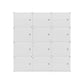 DIY Shoe Box Shoe Cabinet White Storage Cube Portable Organiser Stand