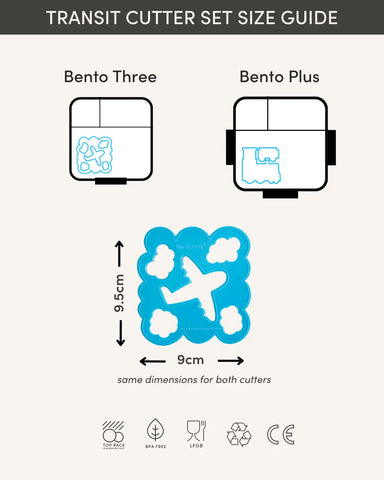 MONTII.CO Lunch Punch Sandwich Cutters | Transit