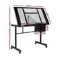 Drawing Desk Adjustable, Black/Grey