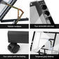 Drawing Desk Adjustable, Black/Grey
