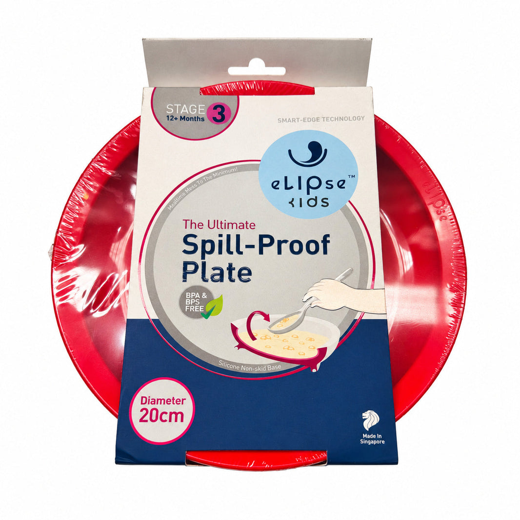 eLipse Kids Stage 3 Anti-Slip Plate 20cm - Red