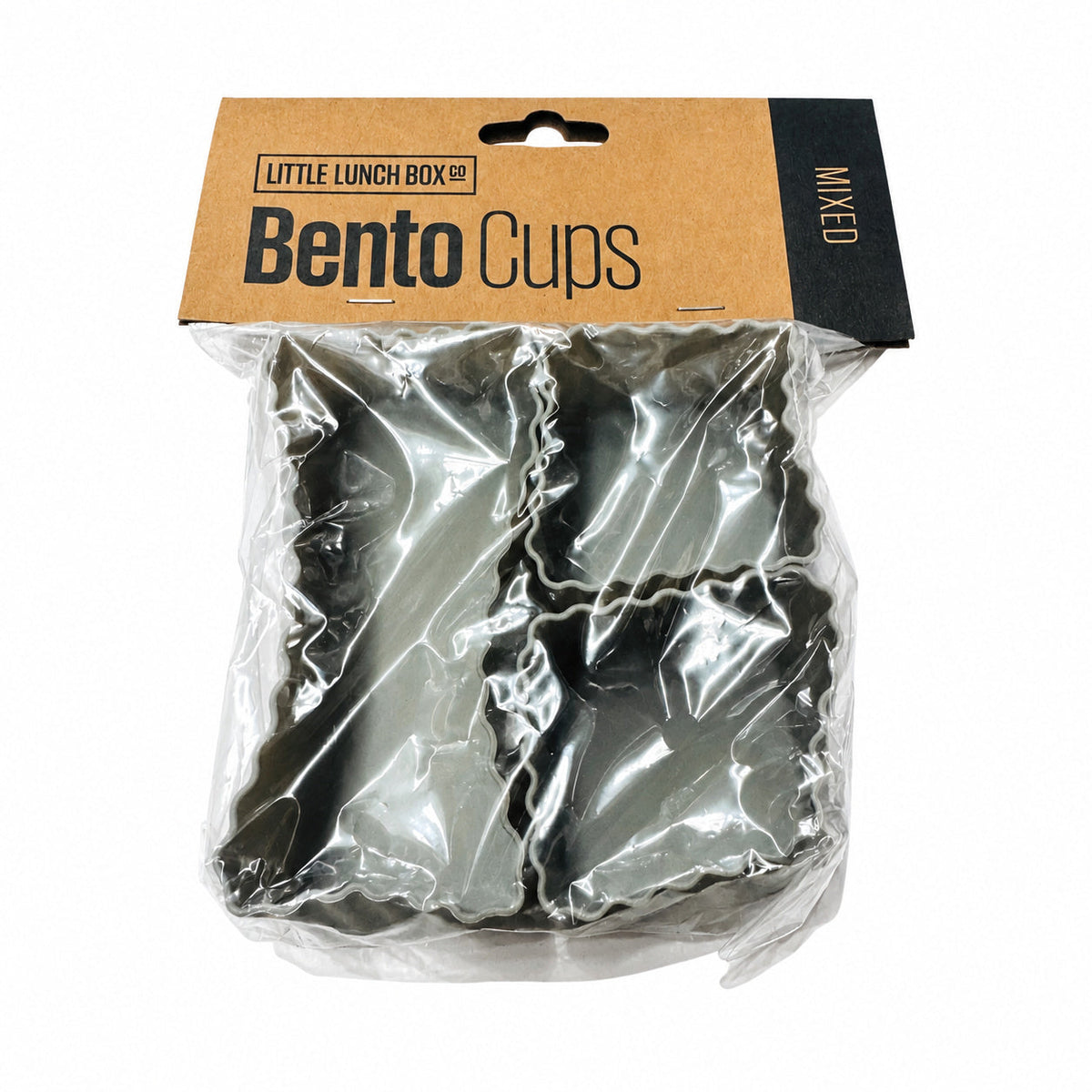 Little Lunch Box Co Mixed Bento Cups - Chrome