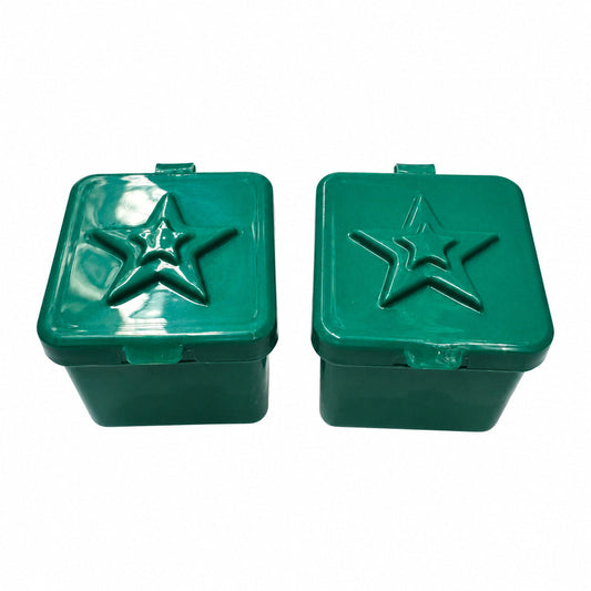 Bento Surprise Snack Boxes with Star Lids - Apple