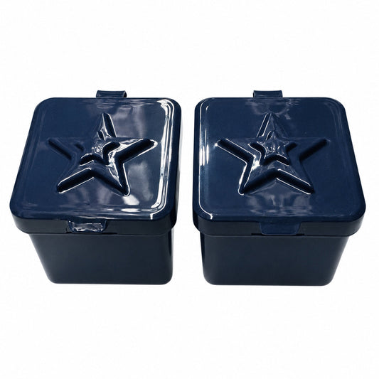 Bento Surprise Snack Boxes with Star Lids - Elderberry