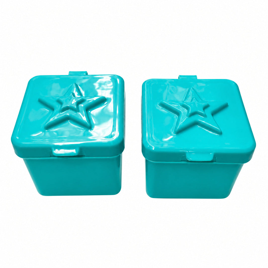 Bento Surprise Snack Boxes with Star Lids - Iced Berry
