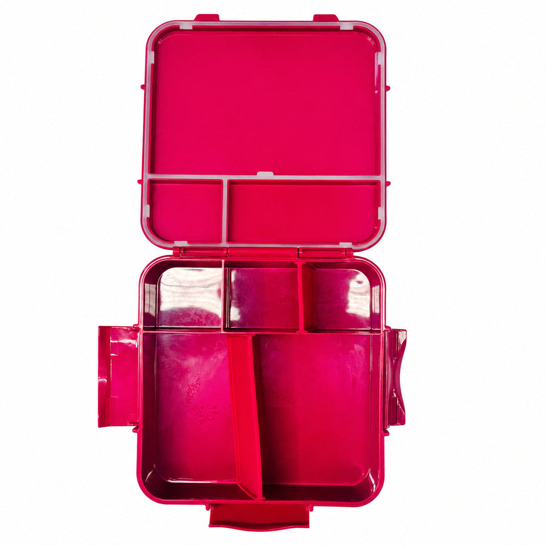 Little Lunch Box Co Bento Three+ Lunch Box - Crimson