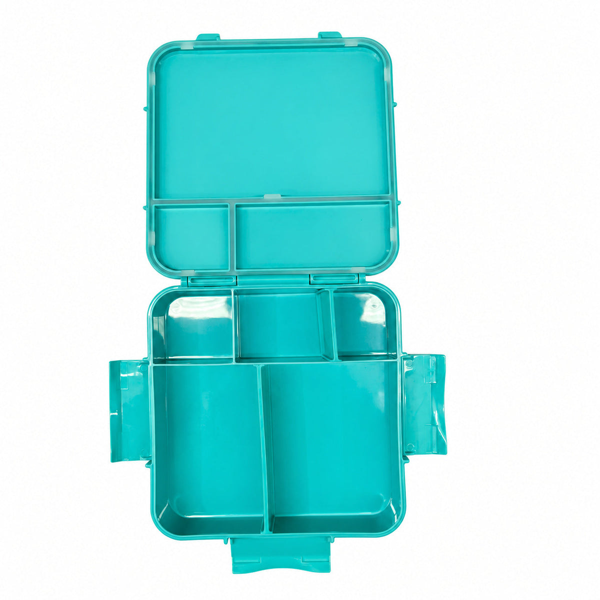 Little Lunch Box Co Bento Three+ Lunch Box - Lagoon