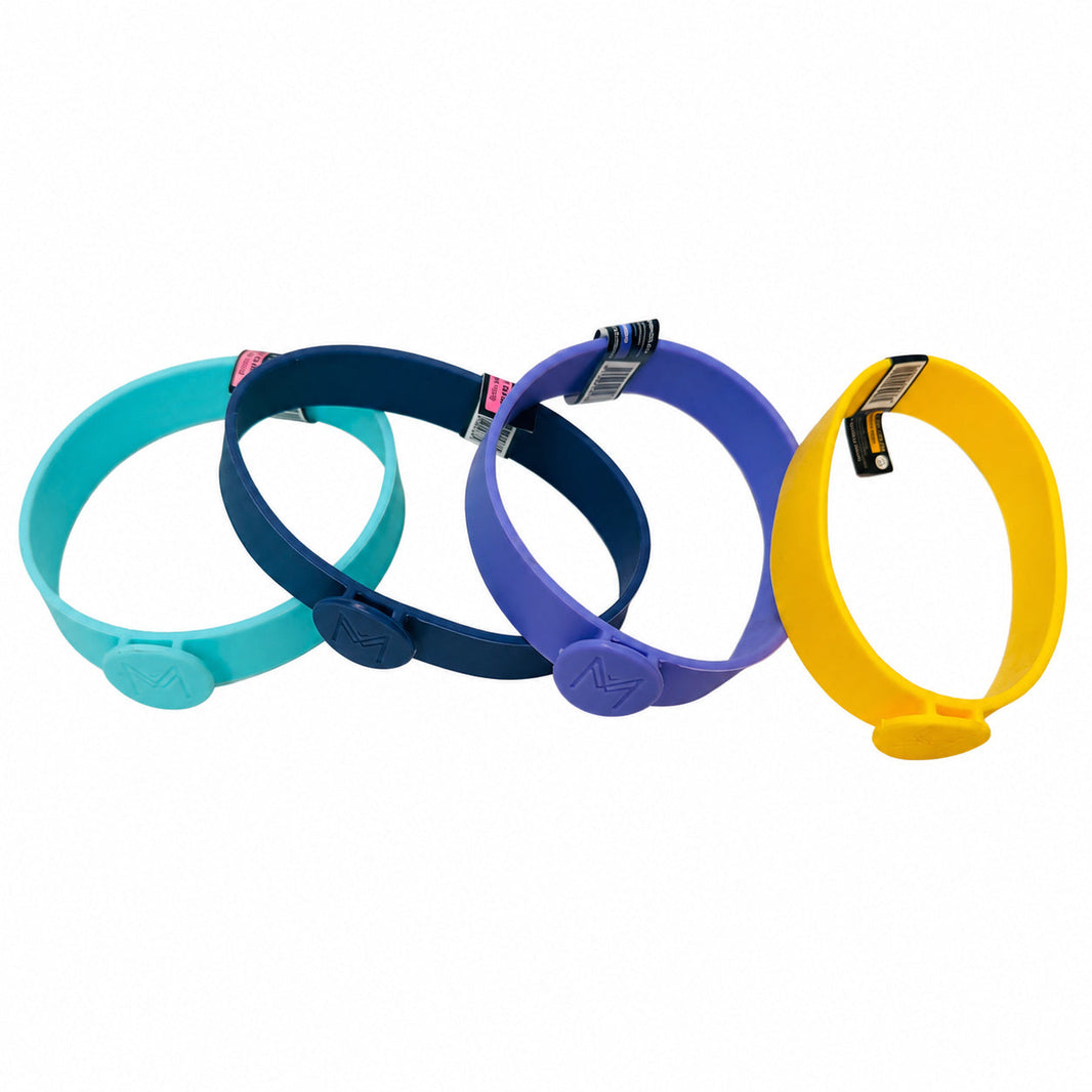 Silicone Cutlery Band for Lunch Boxes - Pineapple