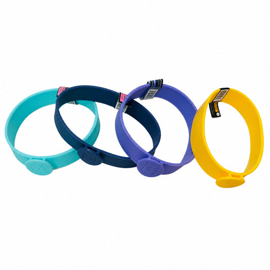 Silicone Cutlery Band for Lunch Boxes - Pineapple