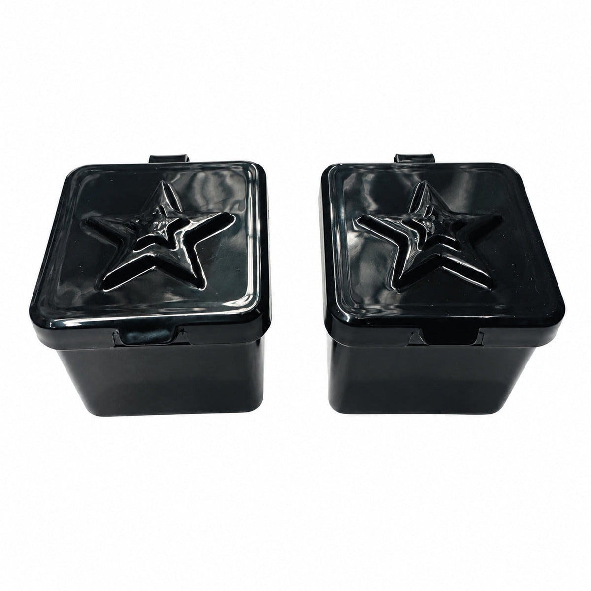 Bento Dip and Sauce Boxes with Star Lids - Midnight