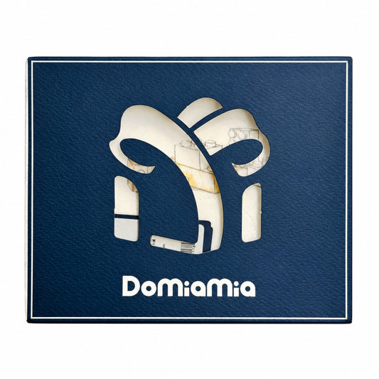 Domiamia Cloud-Shaped Pillowcase - Blocks Print