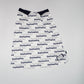 Domia DoubleLayer Knit Cape White Knight