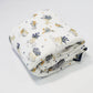 Domia Cotton Knit Winter Blanket 2.5Tog Blossom