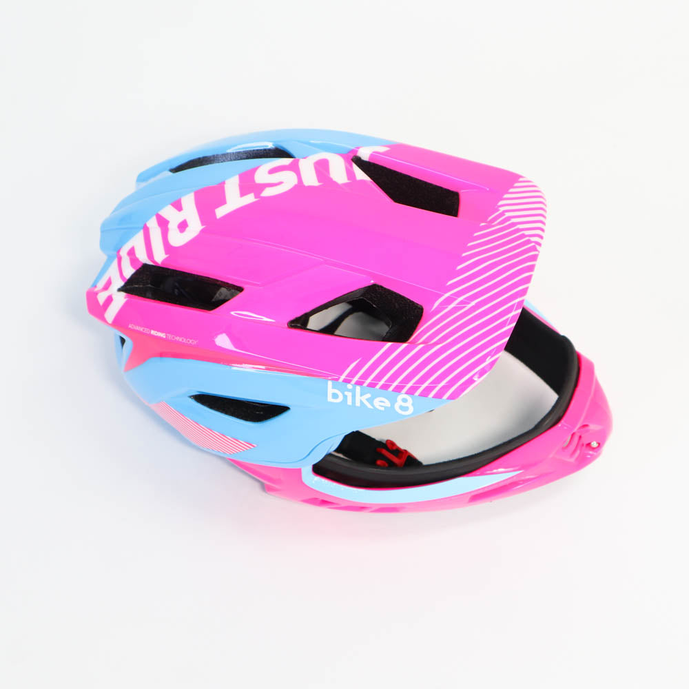 Trianglee 8 Helmet M Pinkblue