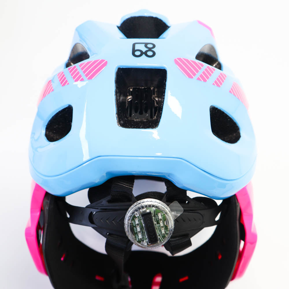 Trianglee 8 Helmet M Pinkblue