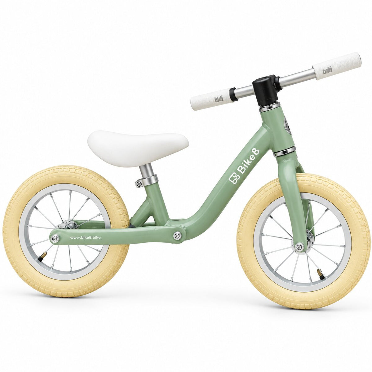 Bike8 Vintage Kids Balance Bike - Green