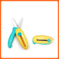 YPlus Cuckoo Spring-Action pocket Scissors