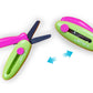 YPlus Cuckoo Spring-Action pocket Scissors