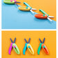 YPlus Cuckoo Spring-Action pocket Scissors