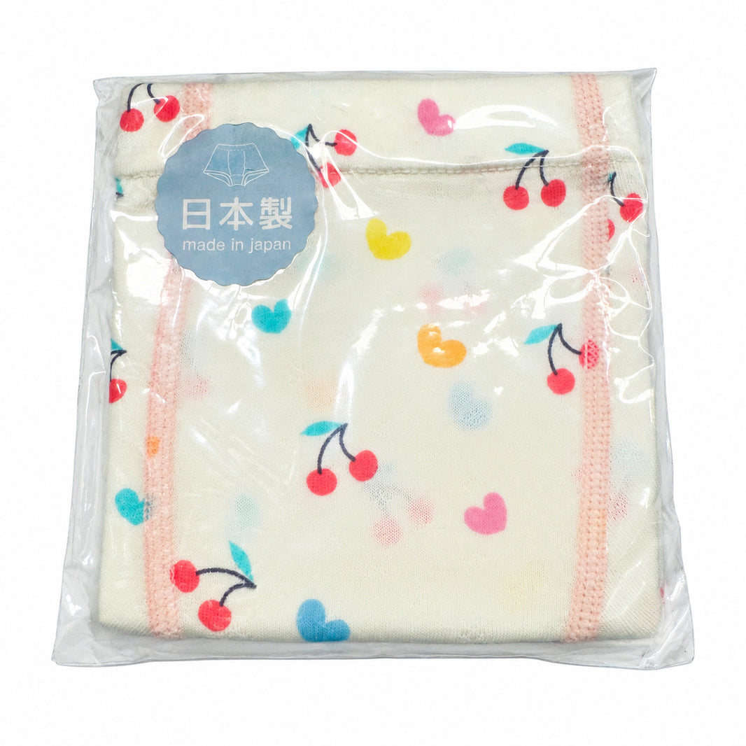 Angel D Children's Underwear Size 90 - Cherry Print