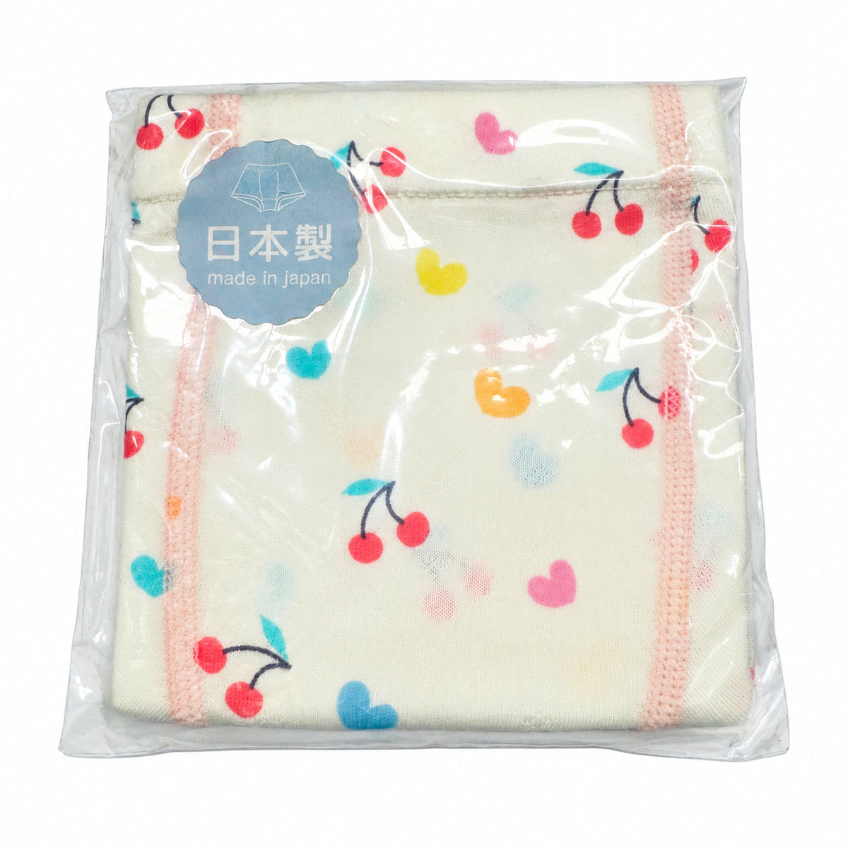 Angel D Children's Underwear Size 90 - Cherry Print
